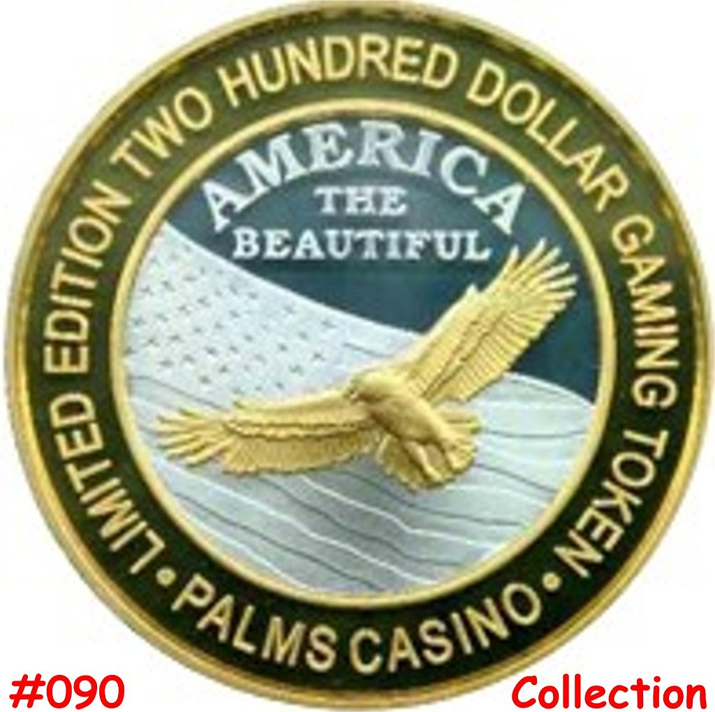 -200 Palms  America The Beautiful obv.